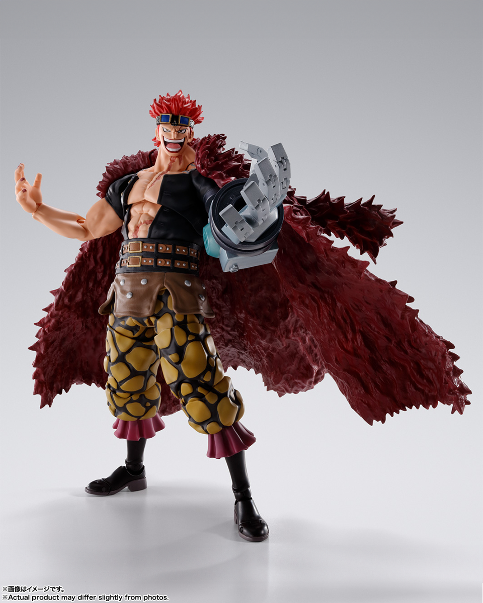 Eustass Kid - The Raid on Onigashima- TAMASHII NATIONS S.H.Figuarts