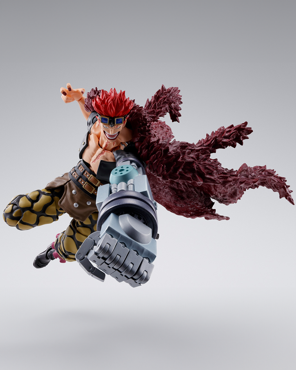Eustass Kid - The Raid on Onigashima- TAMASHII NATIONS S.H.Figuarts
