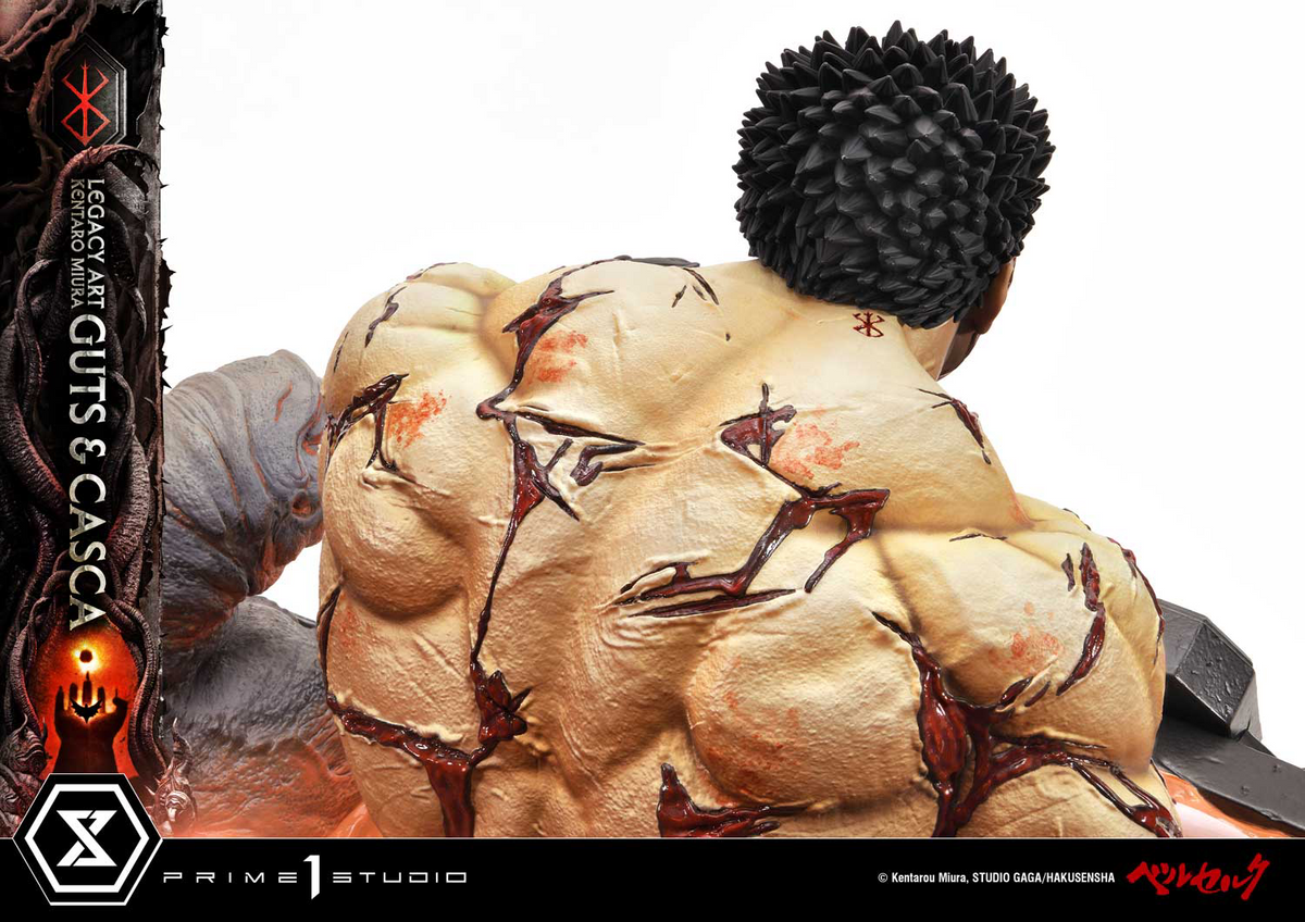 Guts and Casca Prime 1 Studio Legacy Art "Kentaro Miura" Berserk
