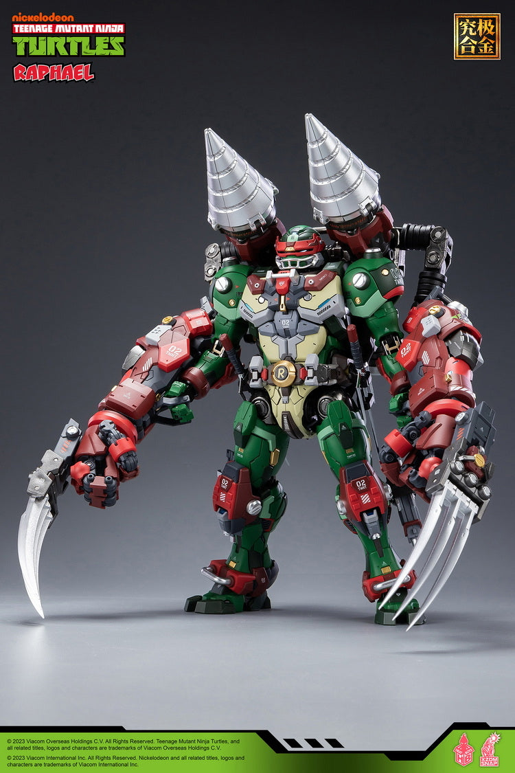 Mecha Raphael - Teenage Mutant Ninja Turtles by Heat Boys