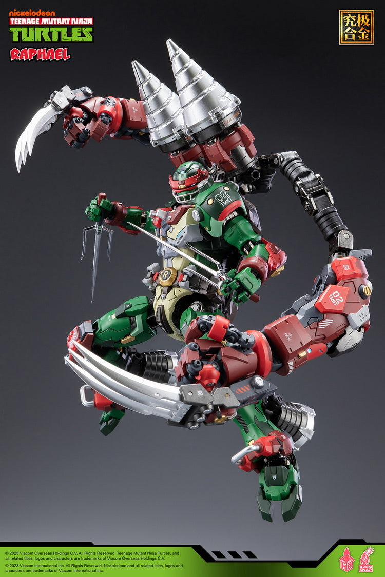Mecha Raphael - Teenage Mutant Ninja Turtles by Heat Boys