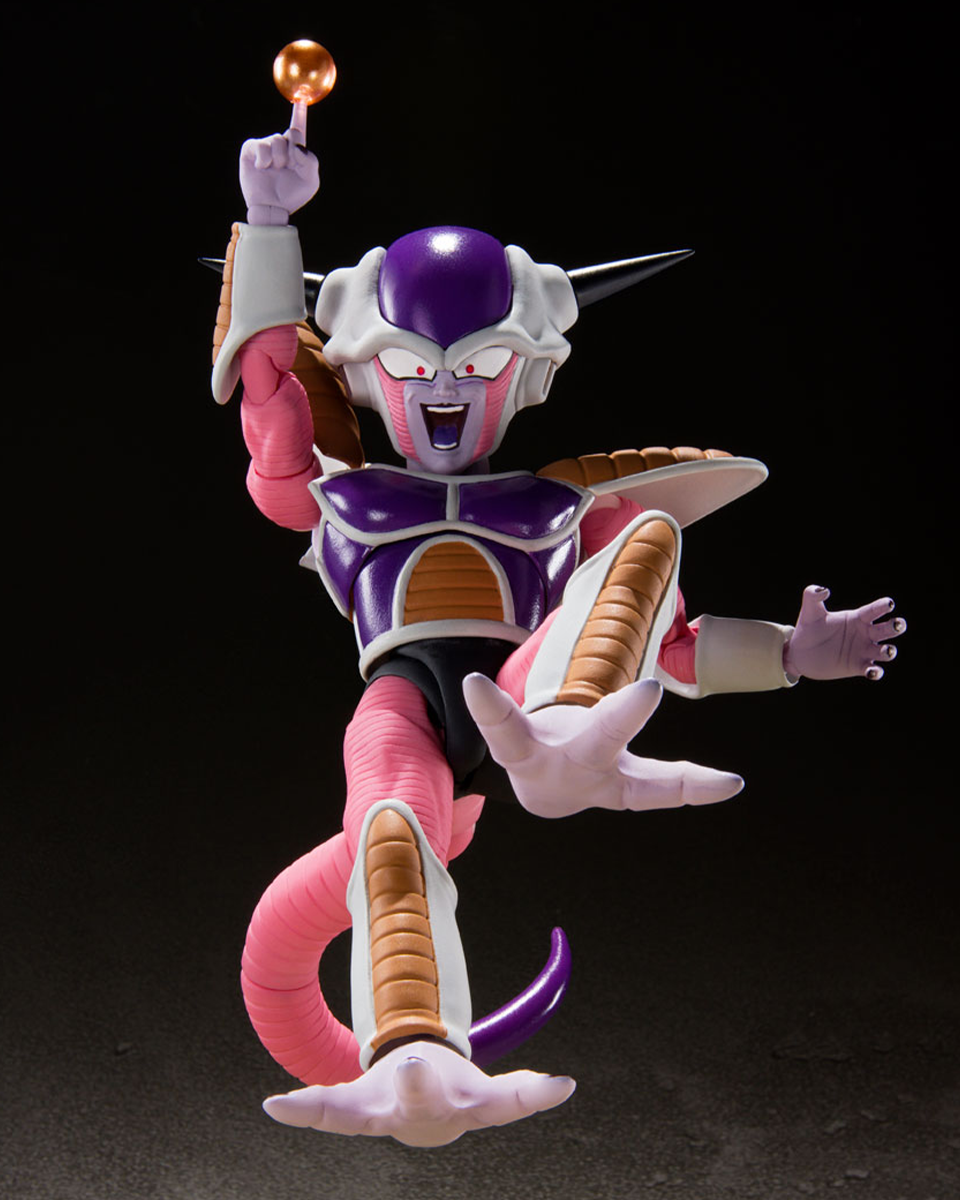 BANDAI Spirits Frieza First Form &amp; Frieza Pod Set "Dragon Ball Z", Bandai Spirits S.H.Figuarts