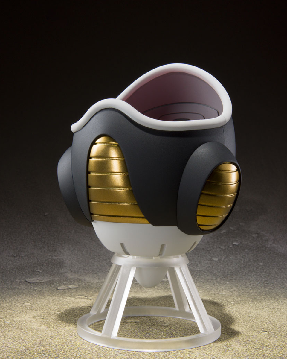 BANDAI Spirits Frieza First Form &amp; Frieza Pod Set "Dragon Ball Z", Bandai Spirits S.H.Figuarts