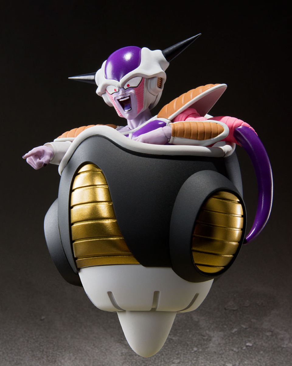 BANDAI Spirits Frieza First Form &amp; Frieza Pod Set "Dragon Ball Z", Bandai Spirits S.H.Figuarts