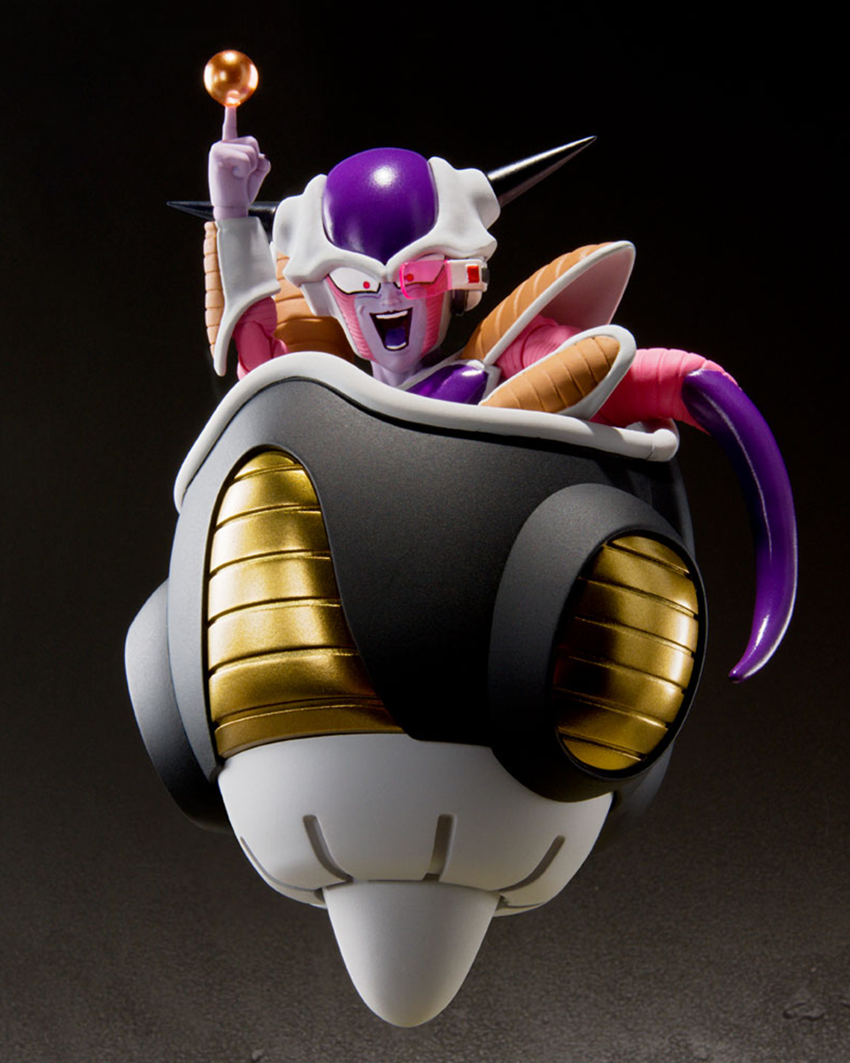 BANDAI Spirits Frieza First Form &amp; Frieza Pod Set "Dragon Ball Z", Bandai Spirits S.H.Figuarts
