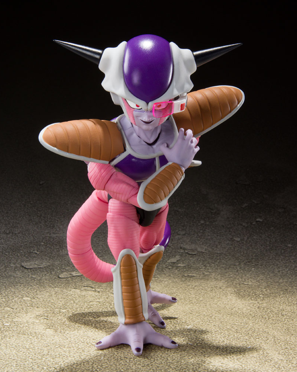 BANDAI Spirits Frieza First Form &amp; Frieza Pod Set "Dragon Ball Z", Bandai Spirits S.H.Figuarts