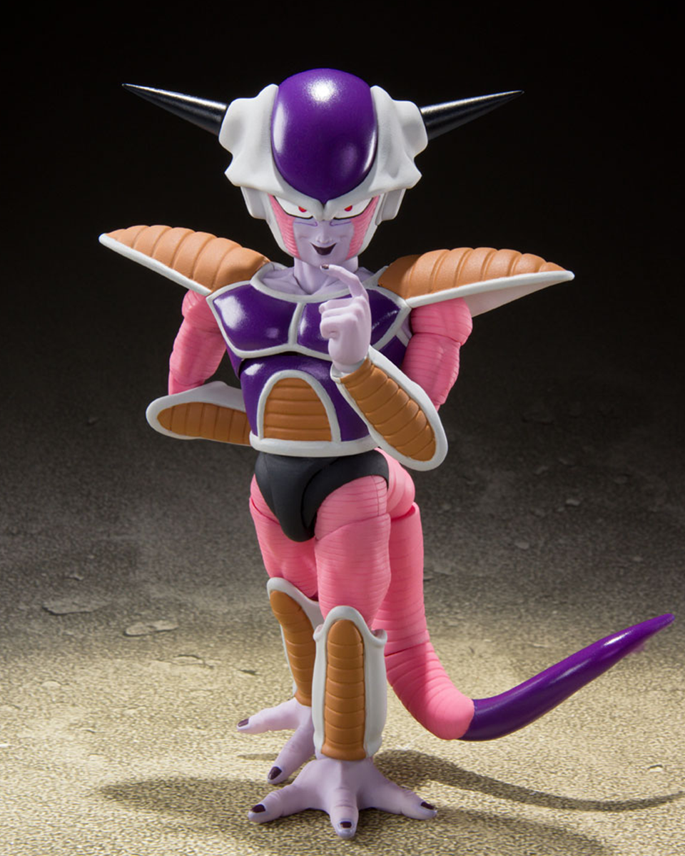 BANDAI Spirits Frieza First Form &amp; Frieza Pod Set "Dragon Ball Z", Bandai Spirits S.H.Figuarts