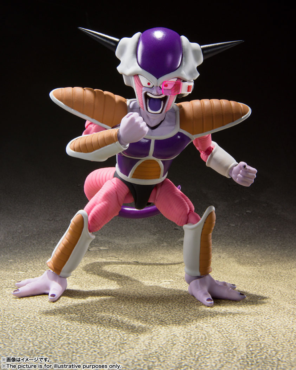 BANDAI Spirits Frieza First Form &amp; Frieza Pod Set "Dragon Ball Z", Bandai Spirits S.H.Figuarts