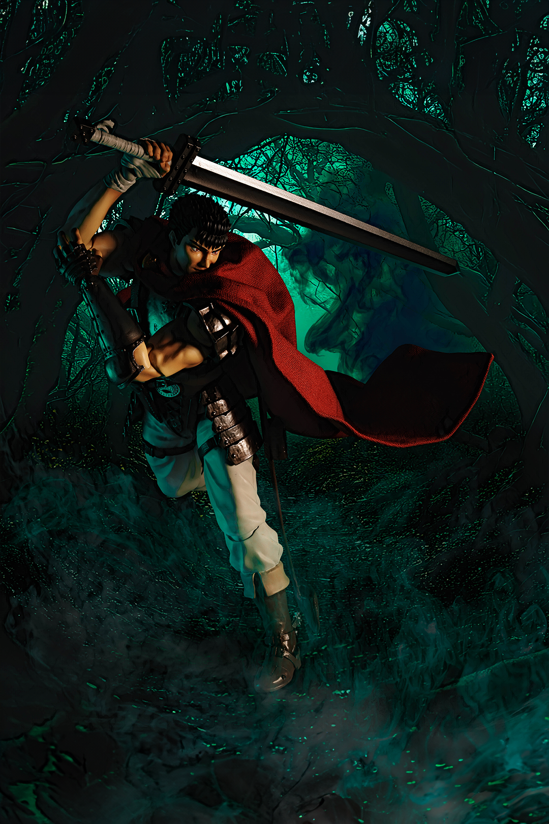 Guts (THE BAND OF THE HAWK) BERSERK, TAMASHII NATIONS S.H.Figuarts