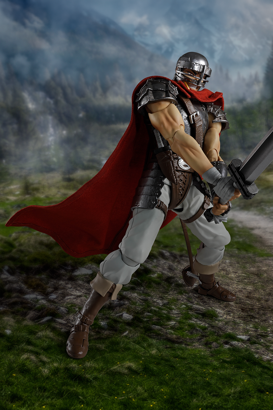 Guts (THE BAND OF THE HAWK) BERSERK, TAMASHII NATIONS S.H.Figuarts