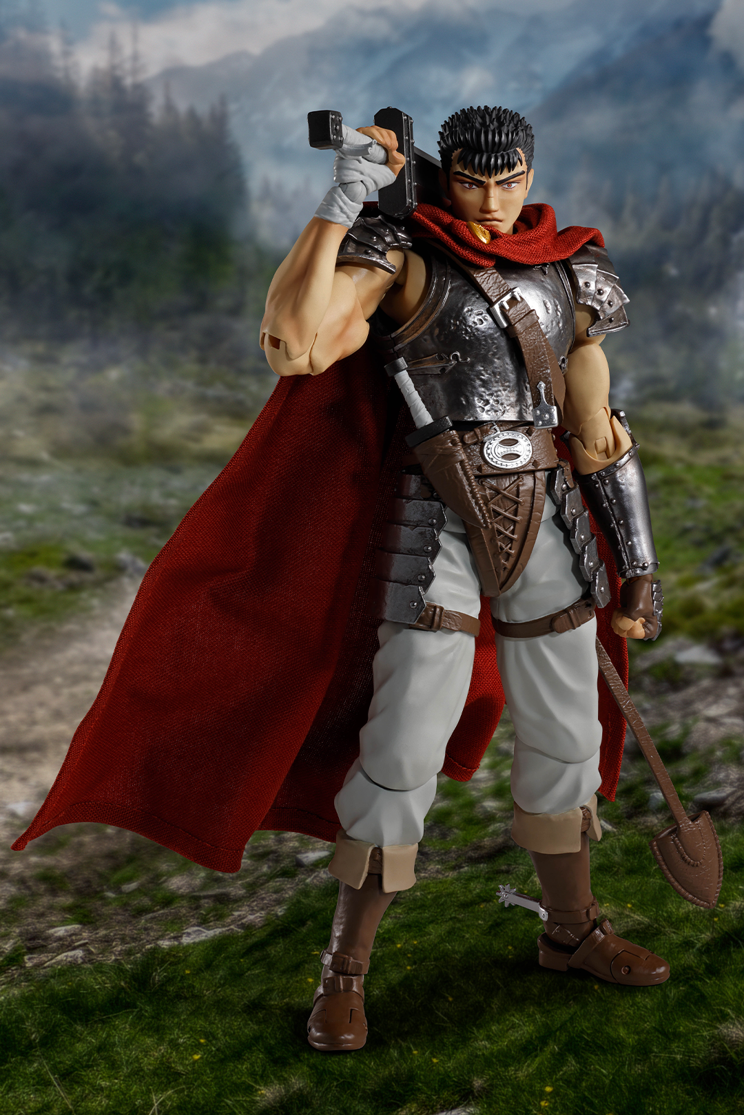 Guts (THE BAND OF THE HAWK) BERSERK, TAMASHII NATIONS S.H.Figuarts