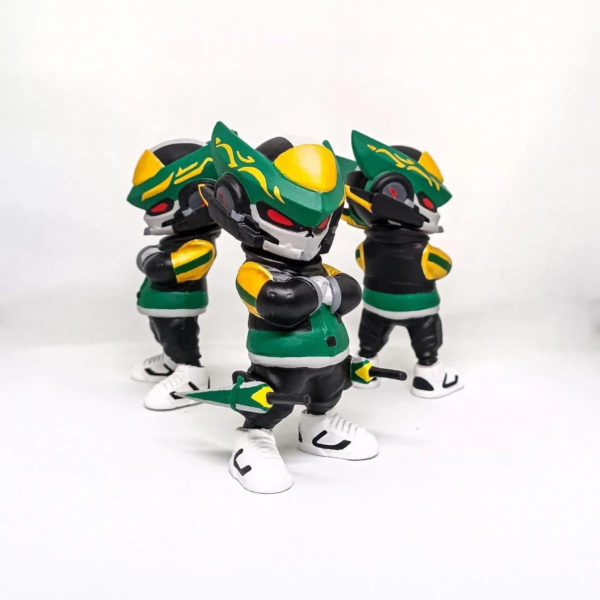 Dragonzord Magnum by CHK DSK