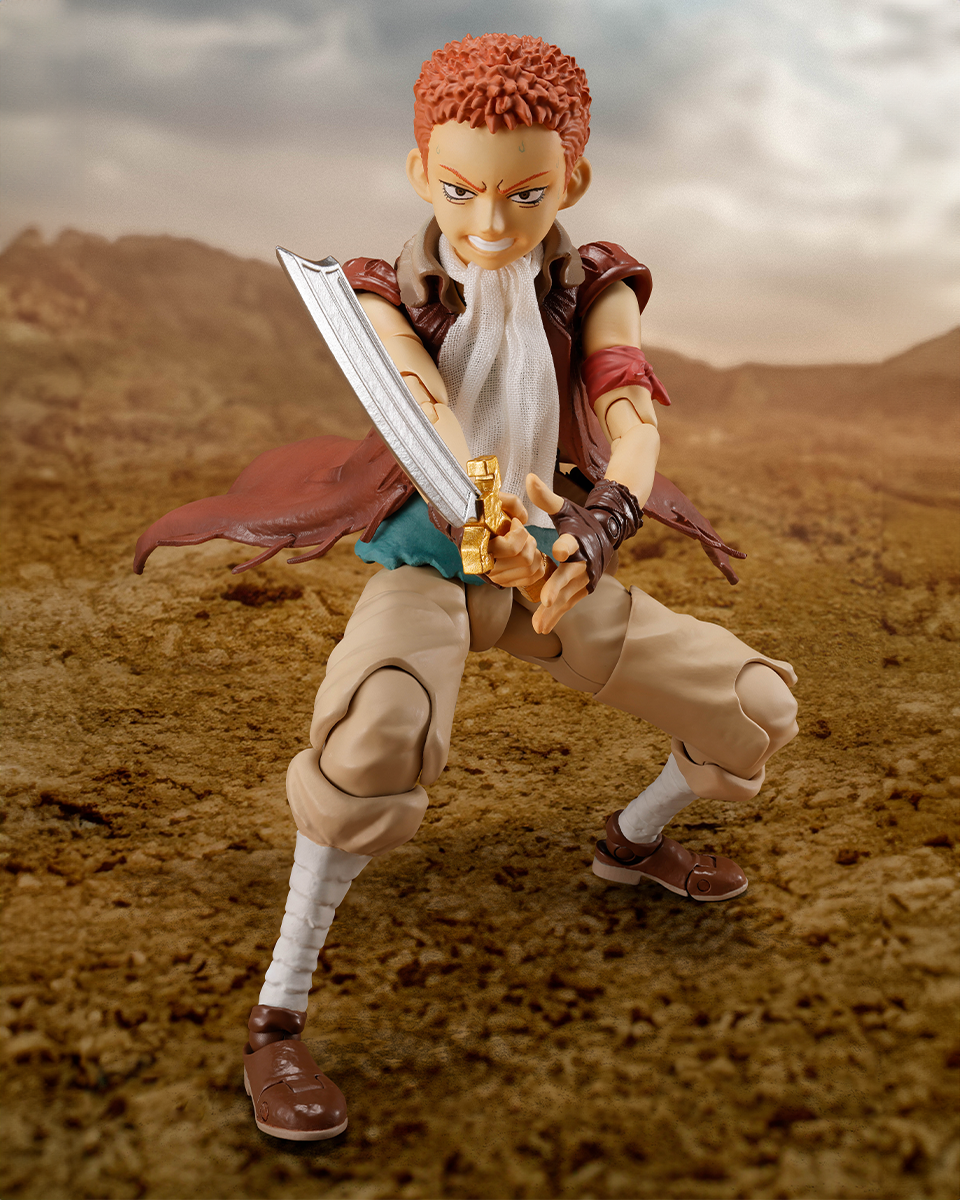 Isidro Berserk figure by S.H.Figure Arts
