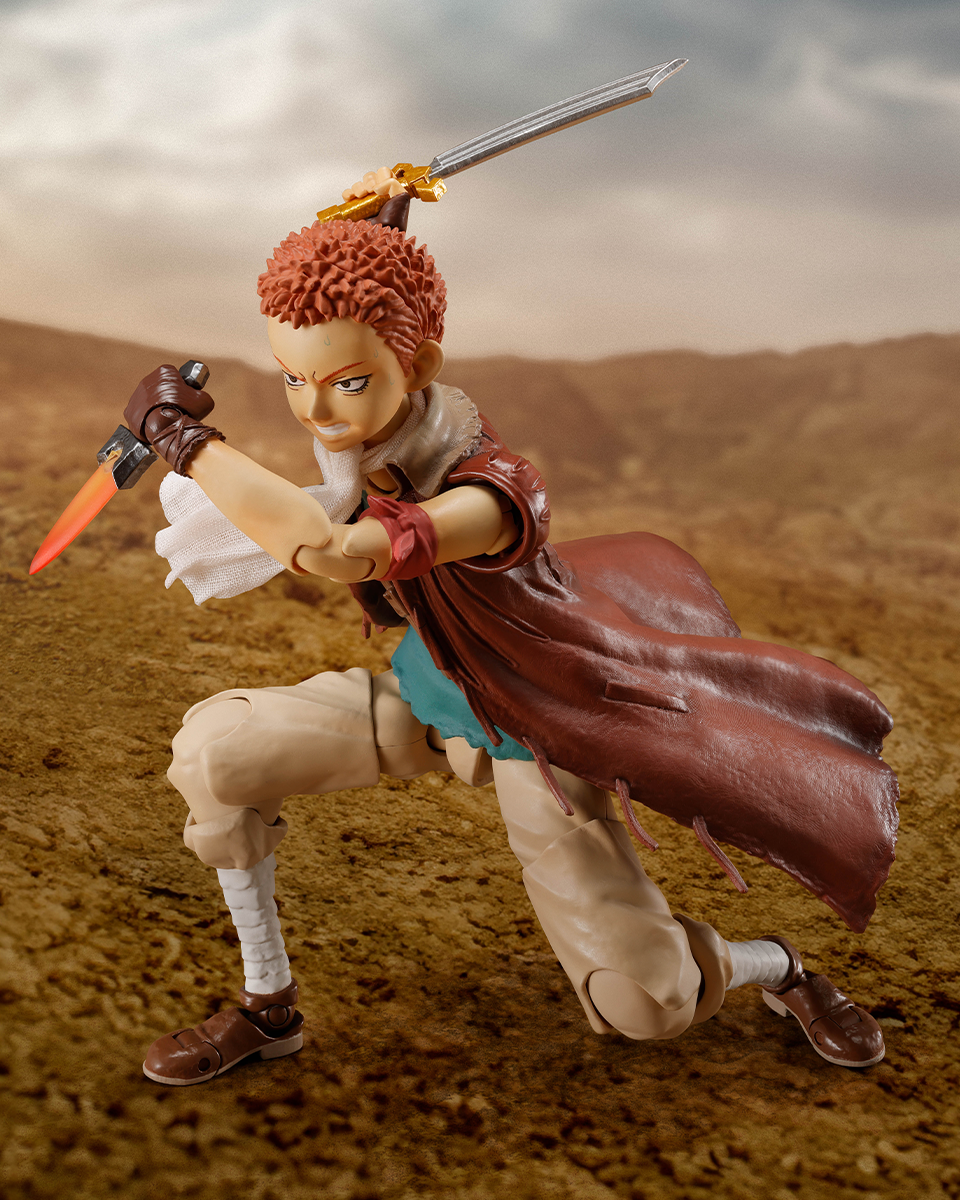 Isidro Berserk figure by S.H.Figure Arts