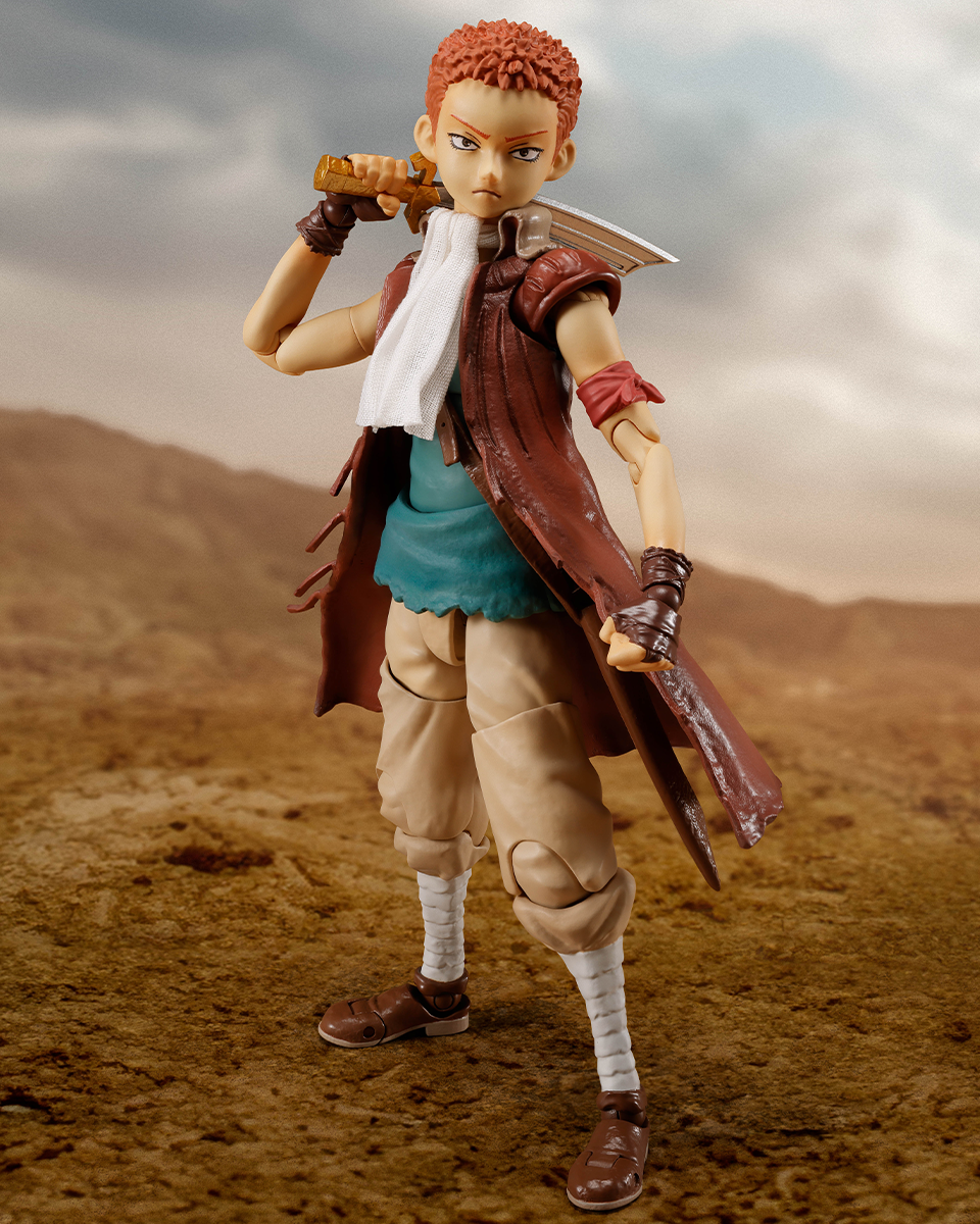 Isidro Berserk figure by S.H.Figure Arts