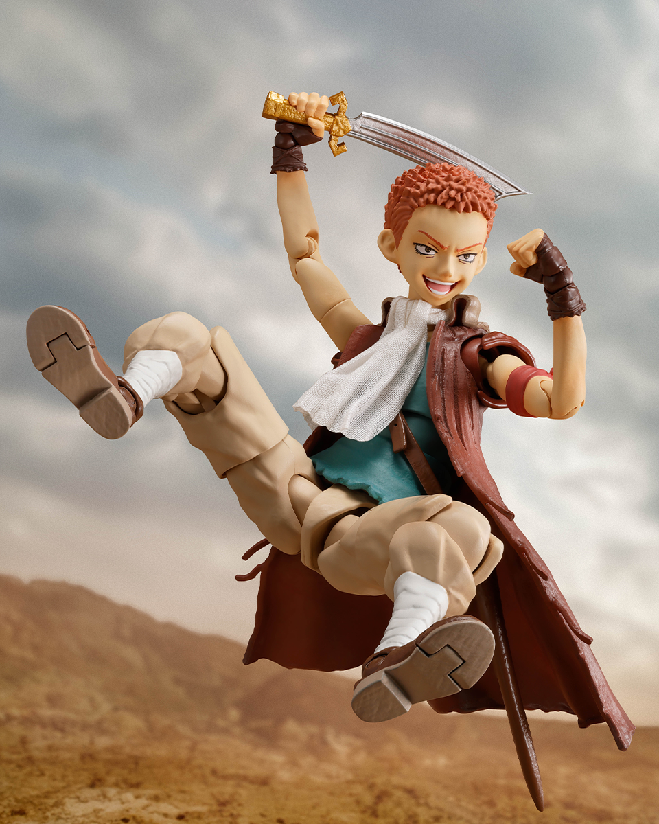 Isidro Berserk figure by S.H.Figure Arts