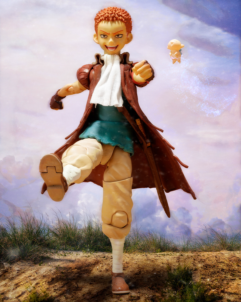 Isidro Berserk figure by S.H.Figure Arts
