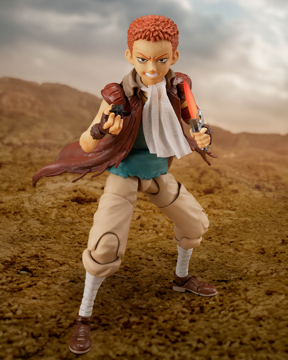 Isidro Berserk figure by S.H.Figure Arts