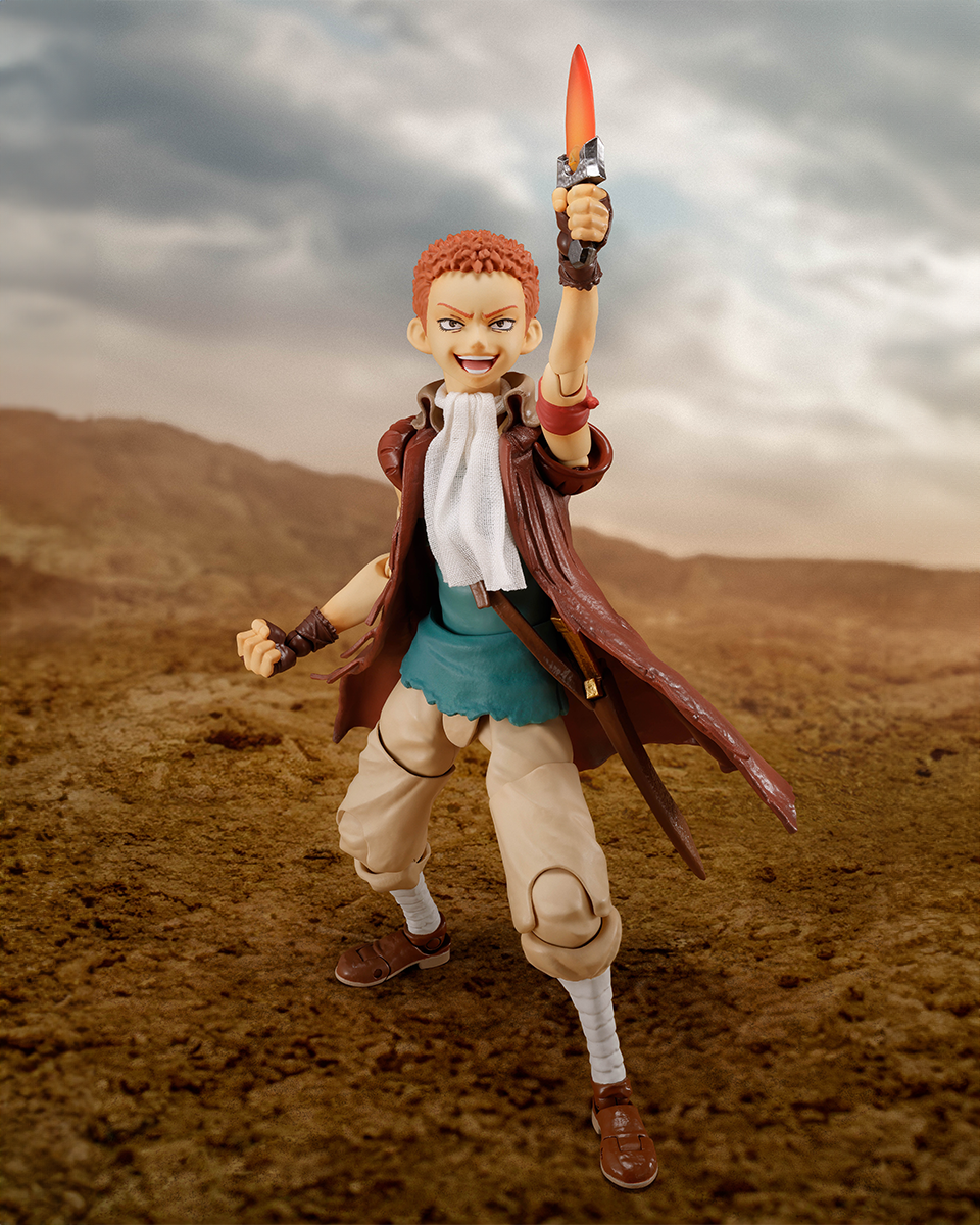 Isidro Berserk figure by S.H.Figure Arts