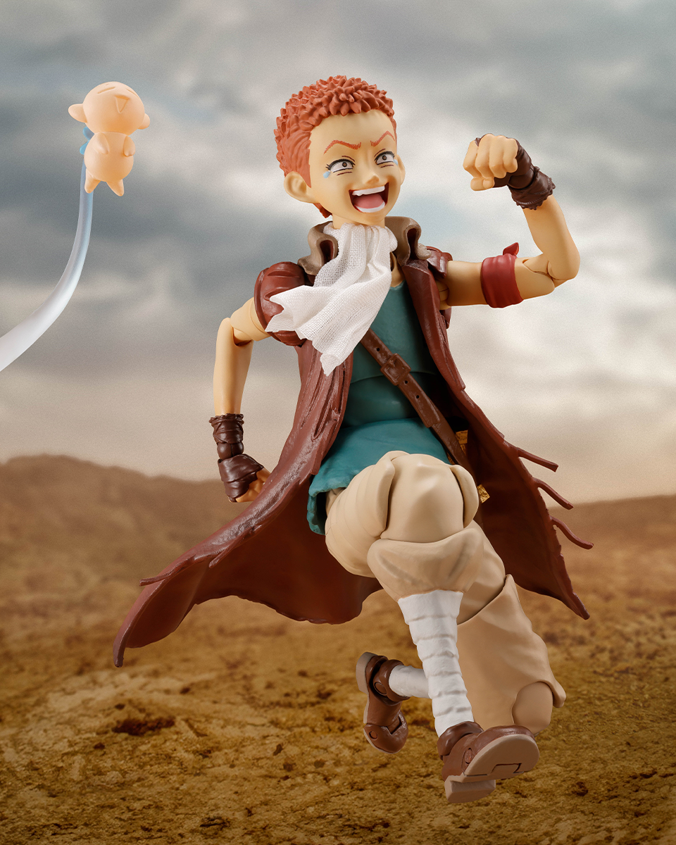 Isidro Berserk figure by S.H.Figure Arts