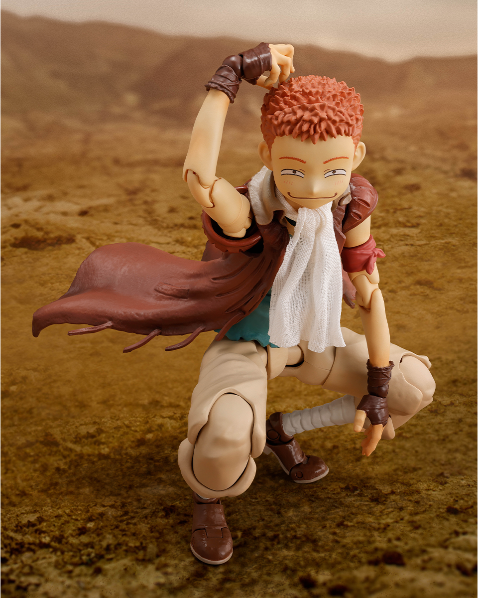 Isidro Berserk figure by S.H.Figure Arts