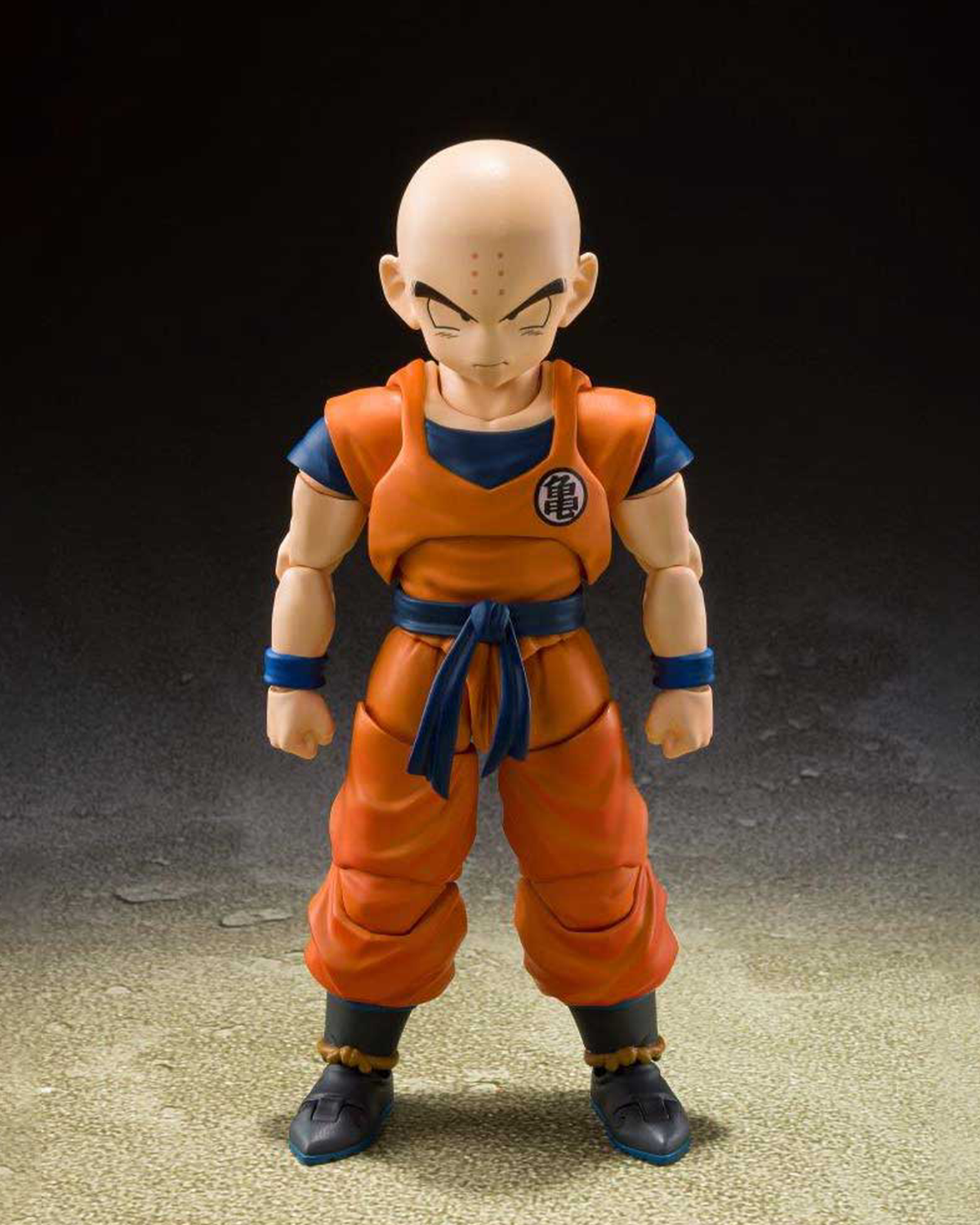 Krillin (Earth's Strongest Man) "Dragon Ball Z", TAMASHII NATIONS S.H.Figuarts