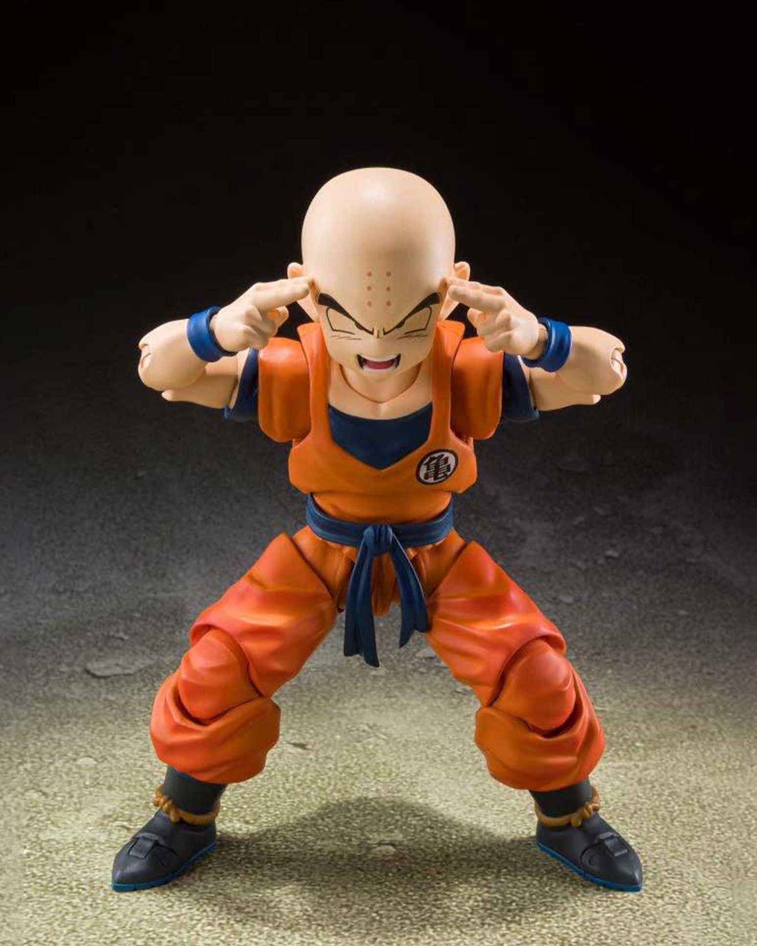 Krillin (Earth's Strongest Man) "Dragon Ball Z", TAMASHII NATIONS S.H.Figuarts