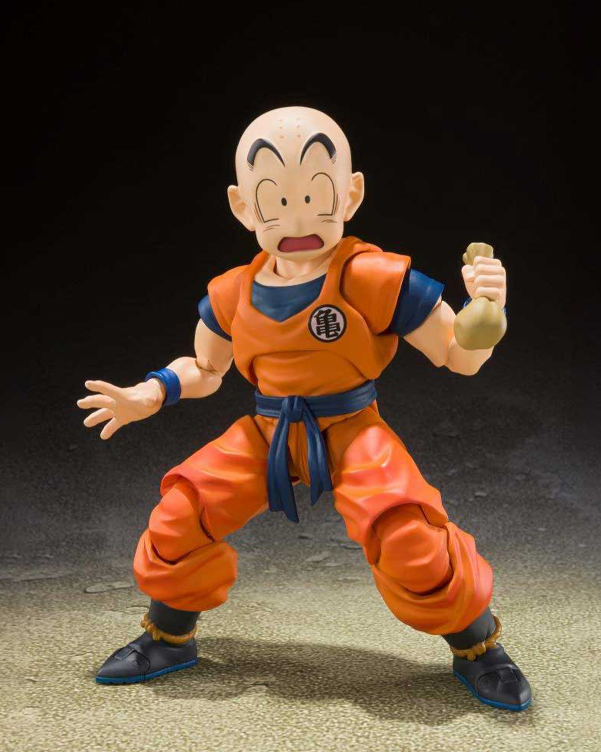 Krillin (Earth's Strongest Man) "Dragon Ball Z", TAMASHII NATIONS S.H.Figuarts