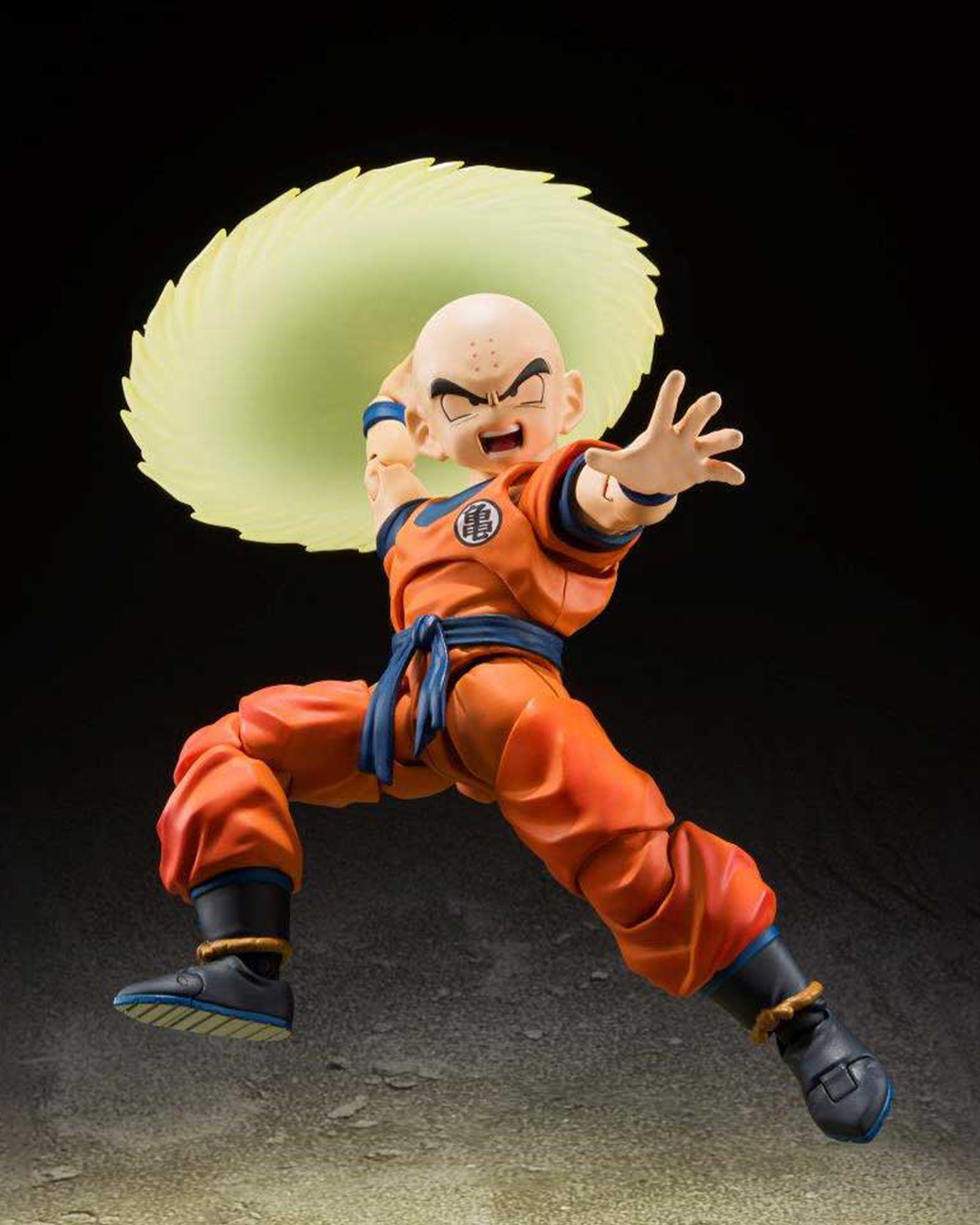 Krillin (Earth's Strongest Man) "Dragon Ball Z", TAMASHII NATIONS S.H.Figuarts
