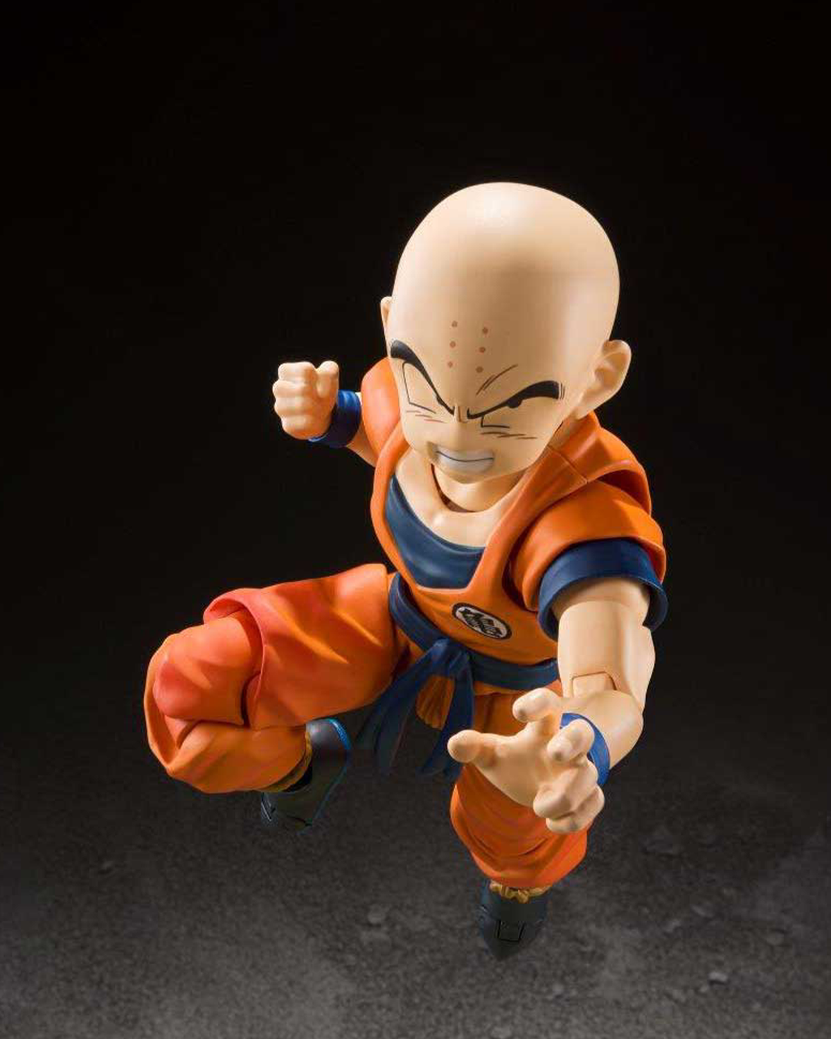 Krillin (Earth's Strongest Man) "Dragon Ball Z", TAMASHII NATIONS S.H.Figuarts