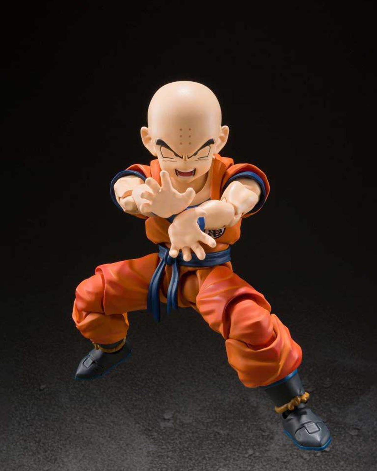 Krillin (Earth's Strongest Man) "Dragon Ball Z", TAMASHII NATIONS S.H.Figuarts