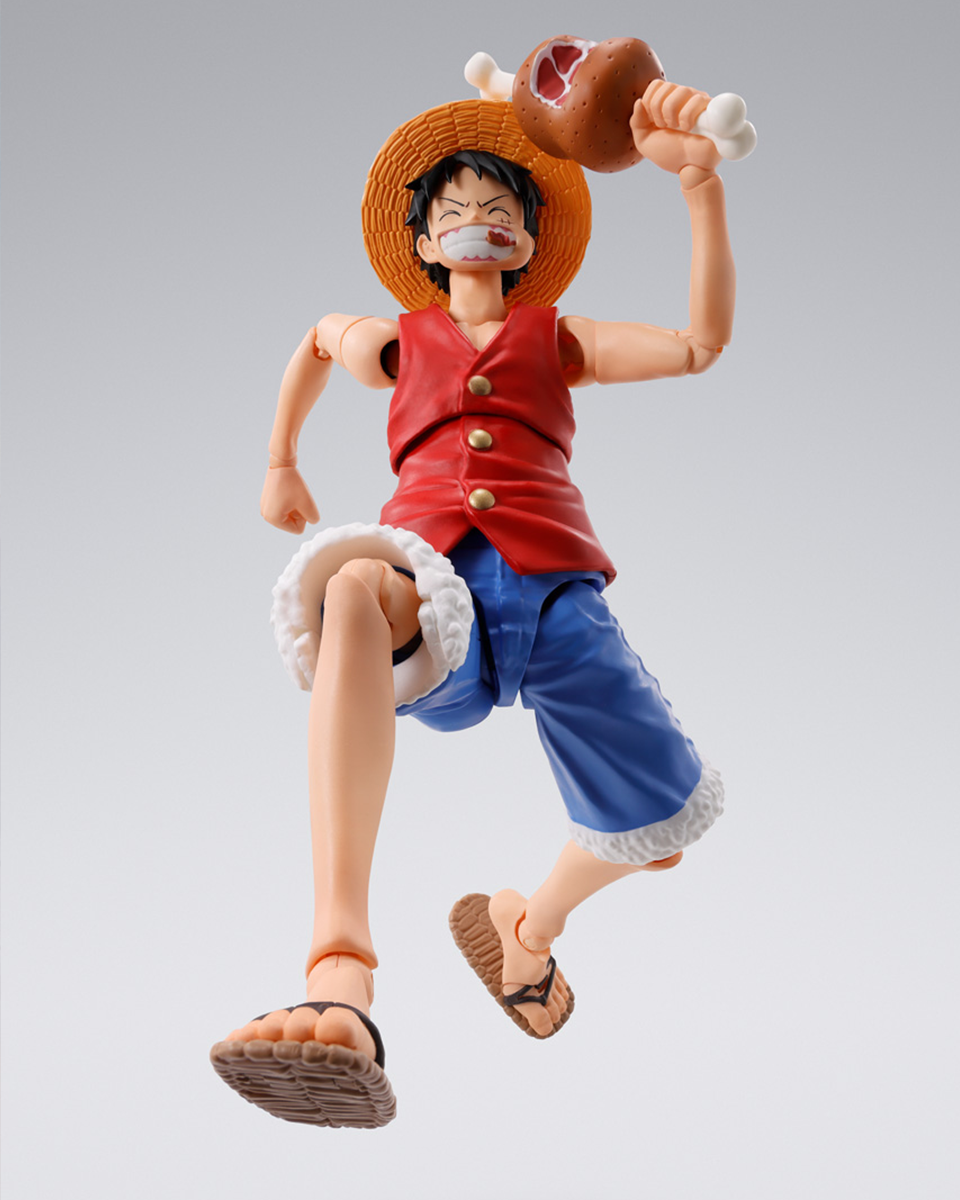 MONKEY.D.LUFFY -ROMANCE DAWN- &quot;ONE PIECE&quot;, TAMASHII NATIONS S.H.Figuarts