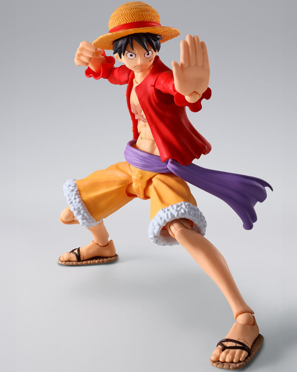 Monkey.D.Luffy -The Raid on Onigashima- TAMASHII NATIONS S.H.Figuarts