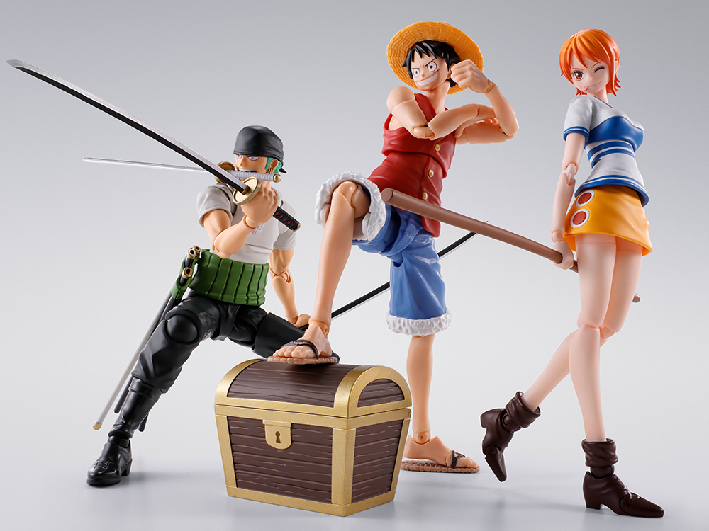 RORONOA ZORO -ROMANCE DAWN- &quot;ONE PIECE&quot;, TAMASHII NATIONS S.H.Figuarts