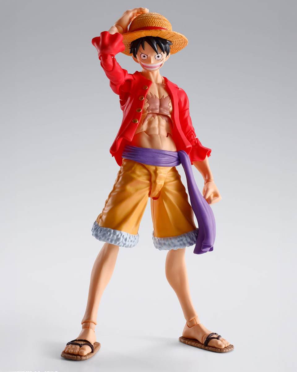 Monkey.D.Luffy -The Raid on Onigashima- TAMASHII NATIONS S.H.Figuarts