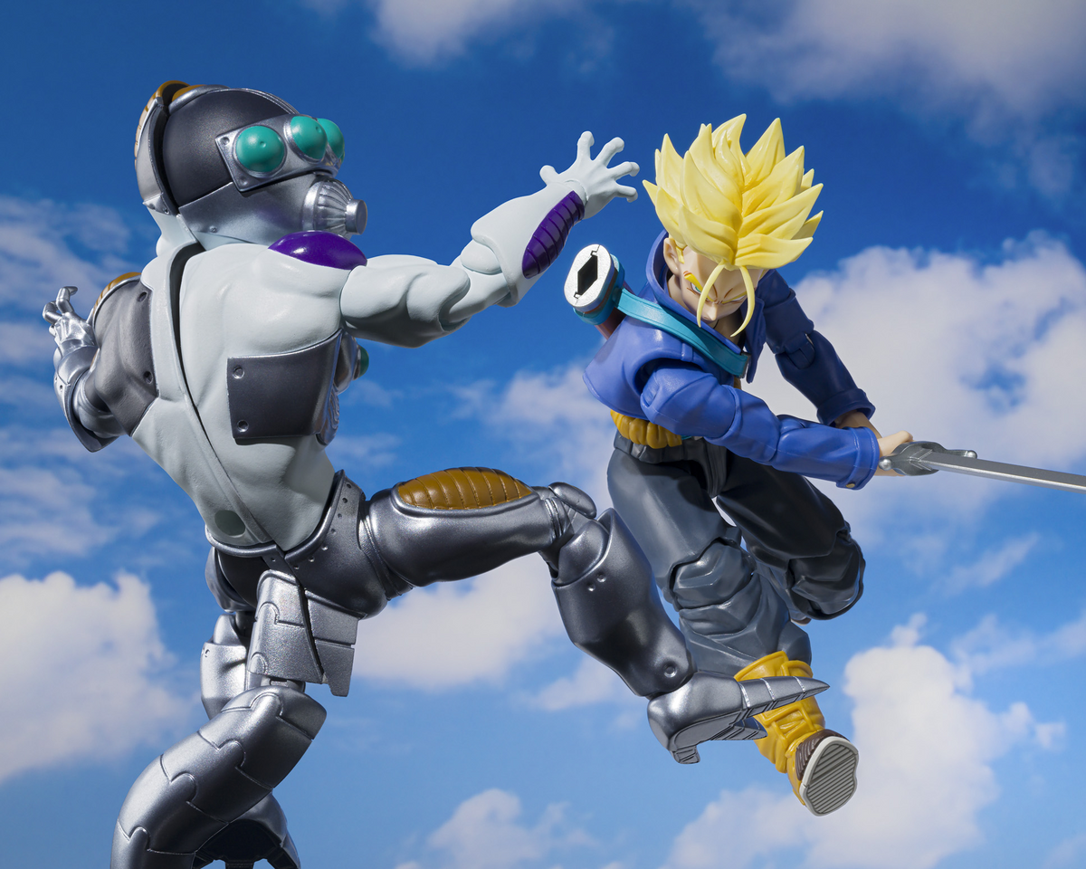 MECHA FRIEZA "Dragon Ball Z", TAMASHII NATIONS S.H.Figuarts Premium Bandai Exclusive