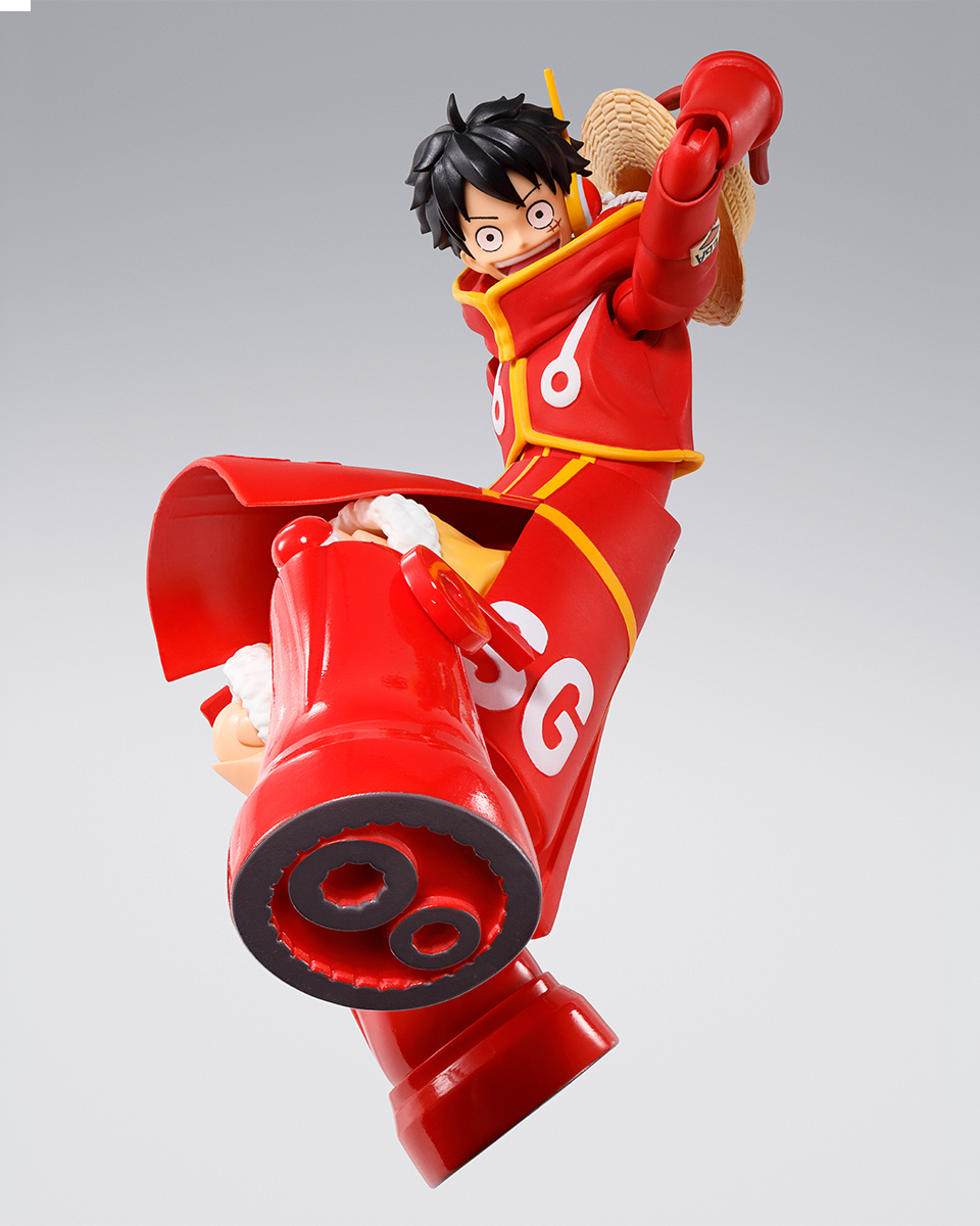 MONKEY.D.LUFFY -FUTURE ISLAND EGGHEAD- "ONE PIECE", TAMASHII NATIONS S.H.Figuarts