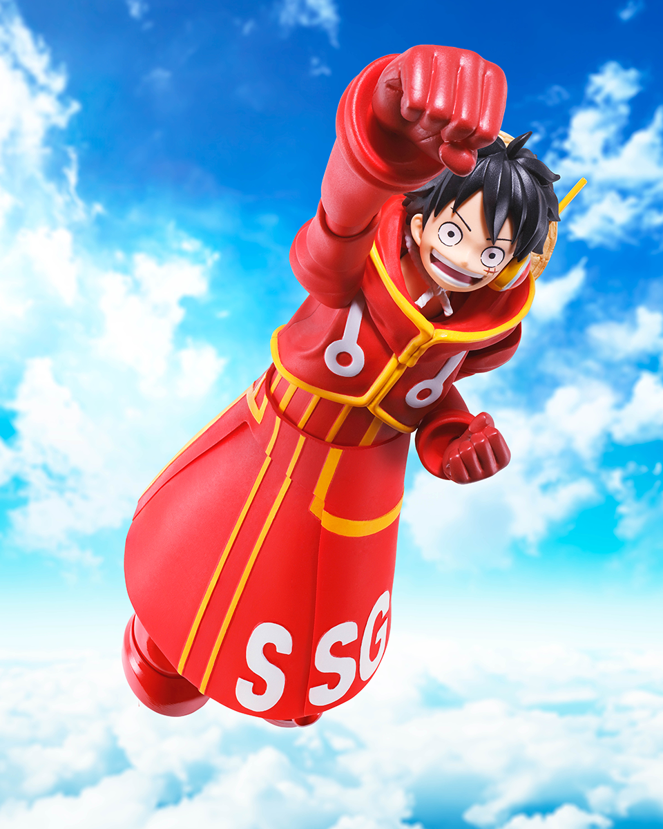 MONKEY.D.LUFFY -FUTURE ISLAND EGGHEAD- "ONE PIECE", TAMASHII NATIONS S.H.Figuarts