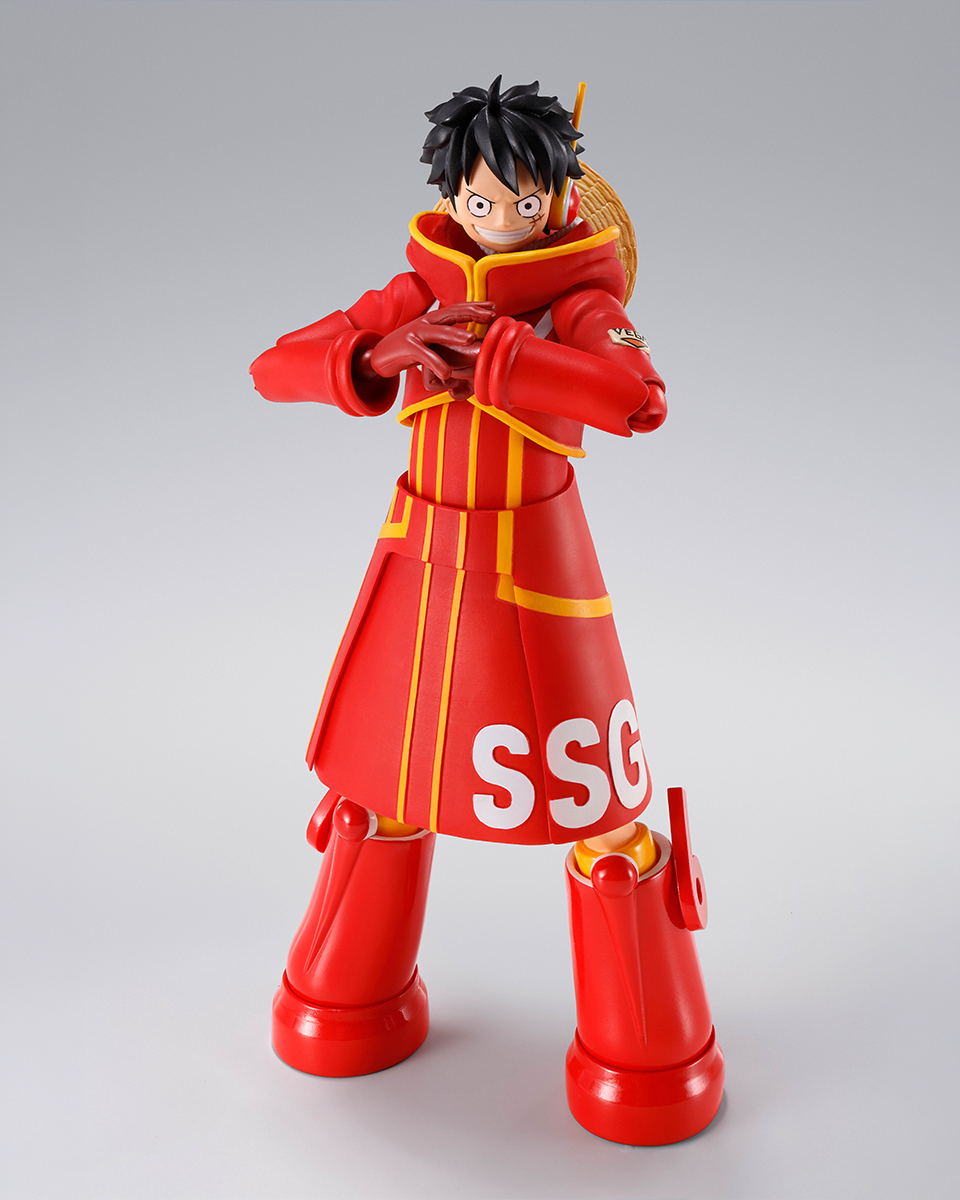 MONKEY.D.LUFFY -FUTURE ISLAND EGGHEAD- "ONE PIECE", TAMASHII NATIONS S.H.Figuarts