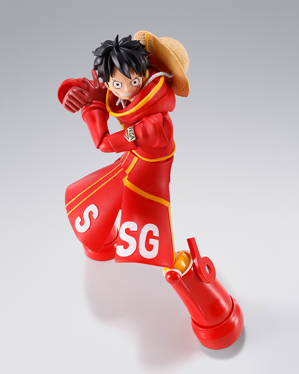 MONKEY.D.LUFFY -FUTURE ISLAND EGGHEAD- "ONE PIECE", TAMASHII NATIONS S.H.Figuarts