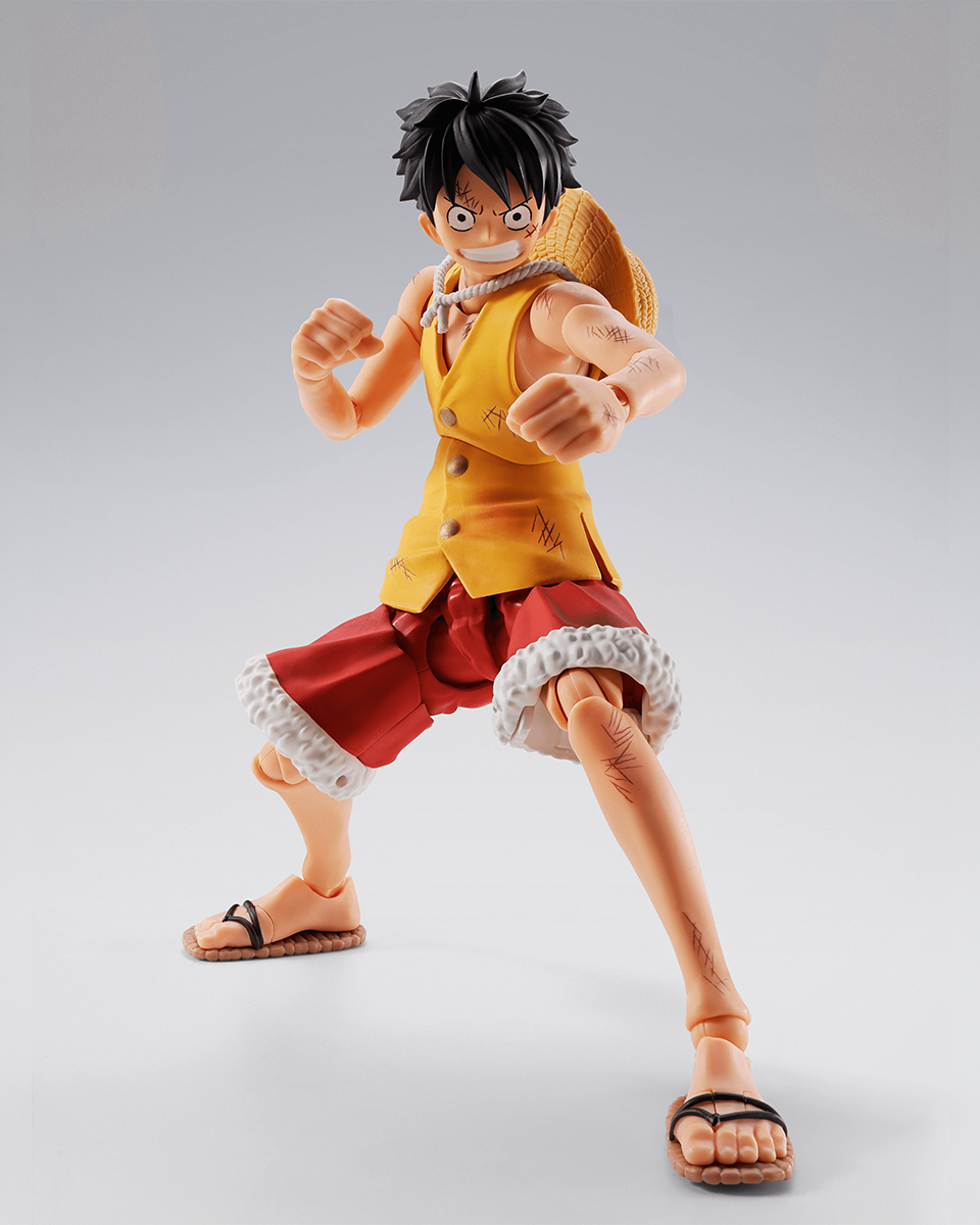 MONKEY D LUFFY -Summit War of Marineford- "ONE PIECE", TAMASHII NATIONS S.H.Figuarts