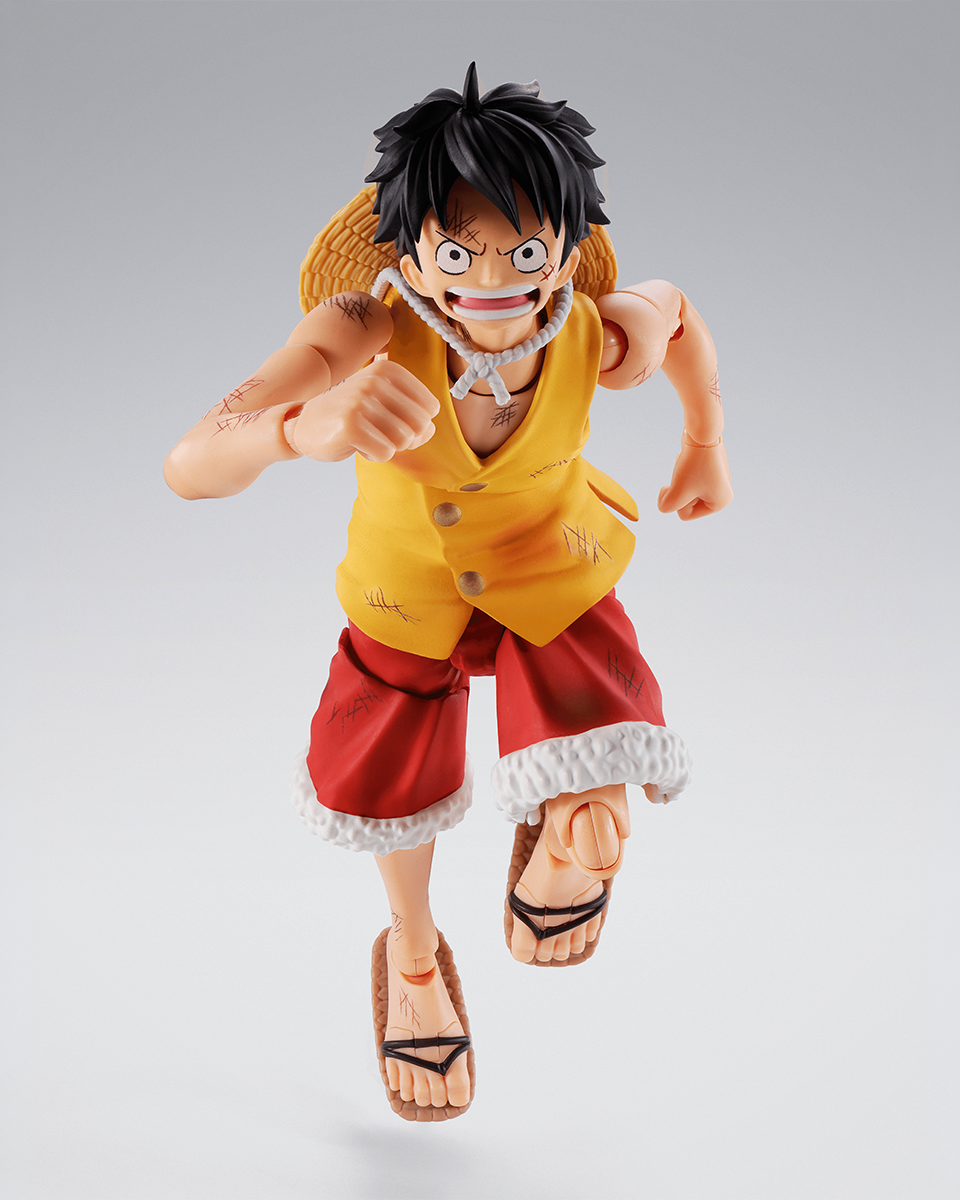 MONKEY D LUFFY -Summit War of Marineford- "ONE PIECE", TAMASHII NATIONS S.H.Figuarts