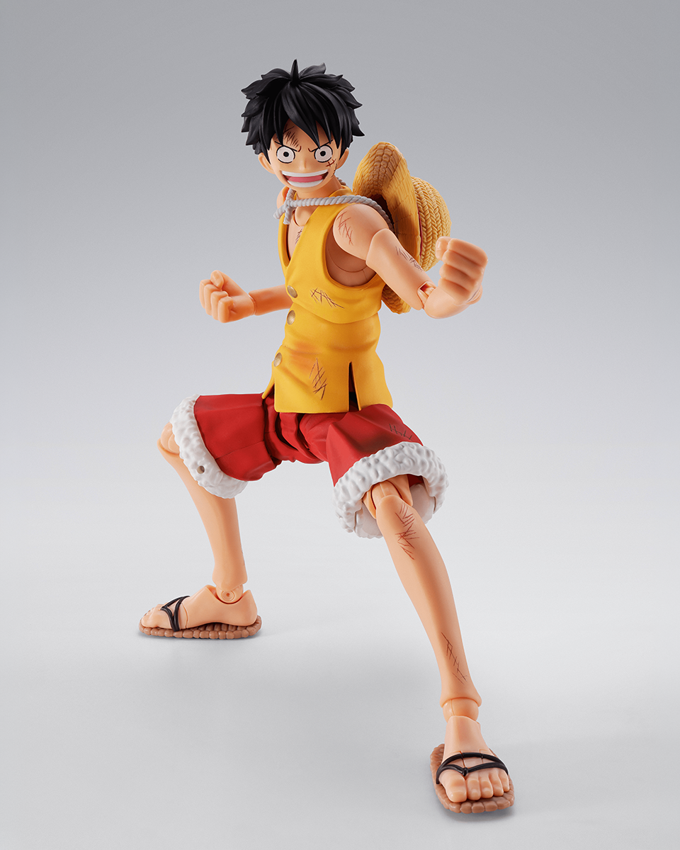 MONKEY D LUFFY -Summit War of Marineford- "ONE PIECE", TAMASHII NATIONS S.H.Figuarts