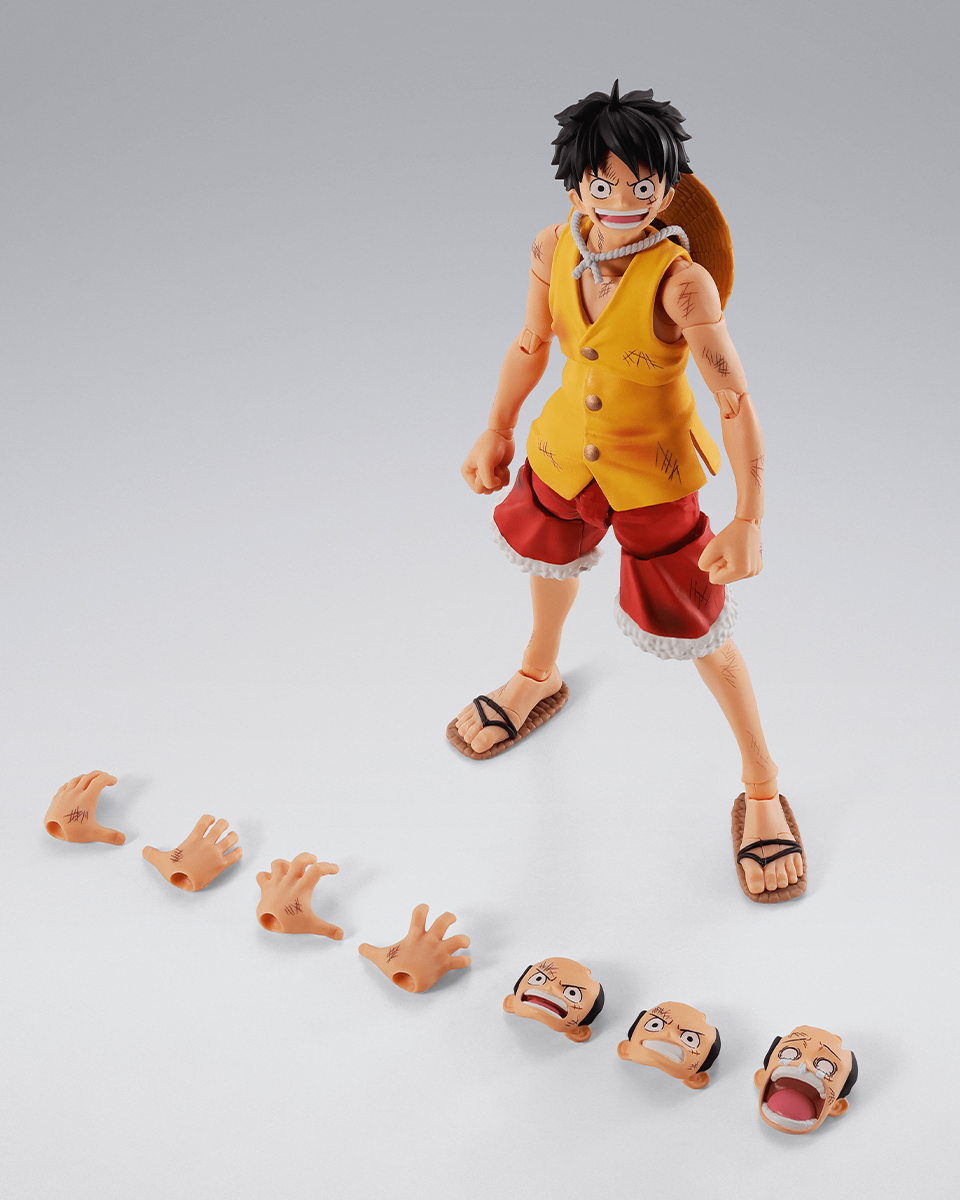 MONKEY D LUFFY -Summit War of Marineford- "ONE PIECE", TAMASHII NATIONS S.H.Figuarts