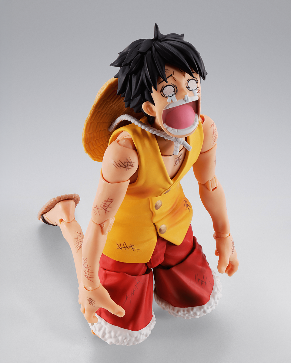 MONKEY D LUFFY -Summit War of Marineford- "ONE PIECE", TAMASHII NATIONS S.H.Figuarts