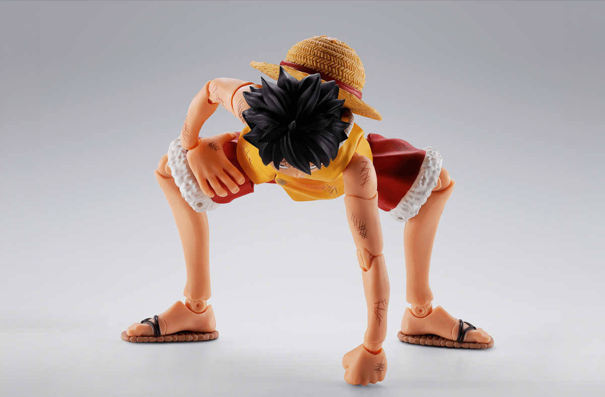 MONKEY D LUFFY -Summit War of Marineford- "ONE PIECE", TAMASHII NATIONS S.H.Figuarts