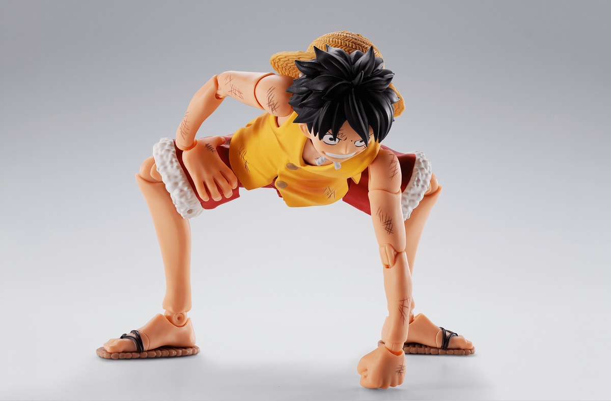 MONKEY D LUFFY -Summit War of Marineford- "ONE PIECE", TAMASHII NATIONS S.H.Figuarts