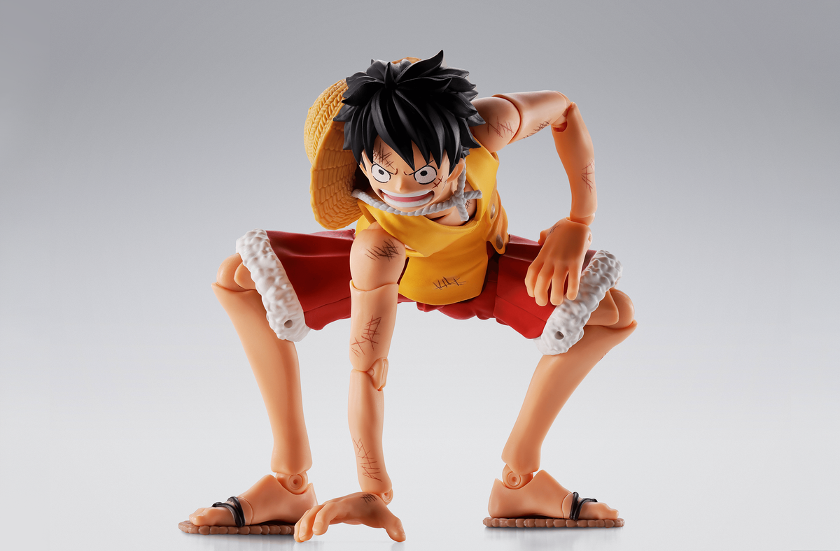MONKEY D LUFFY -Summit War of Marineford- "ONE PIECE", TAMASHII NATIONS S.H.Figuarts