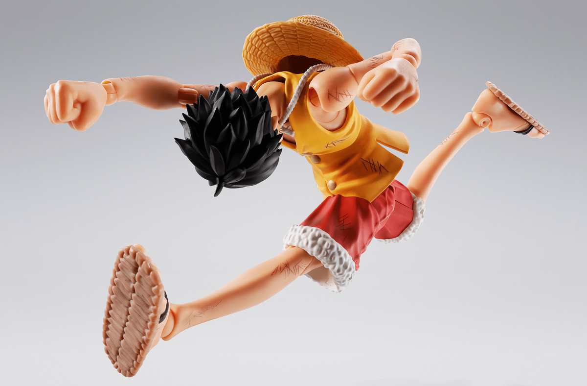 MONKEY D LUFFY -Summit War of Marineford- "ONE PIECE", TAMASHII NATIONS S.H.Figuarts