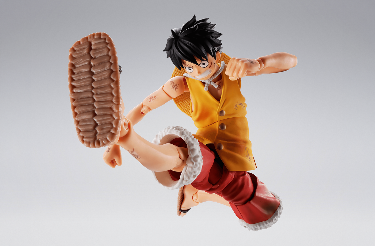 MONKEY D LUFFY -Summit War of Marineford- "ONE PIECE", TAMASHII NATIONS S.H.Figuarts
